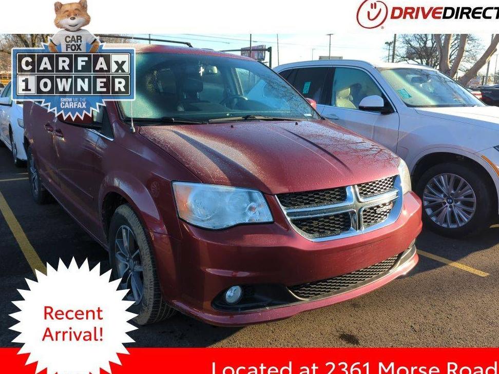 DODGE GRAND CARAVAN 2016 2C4RDGCG1GR155055 image